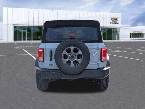 2022 Ford Bronco Big Bend