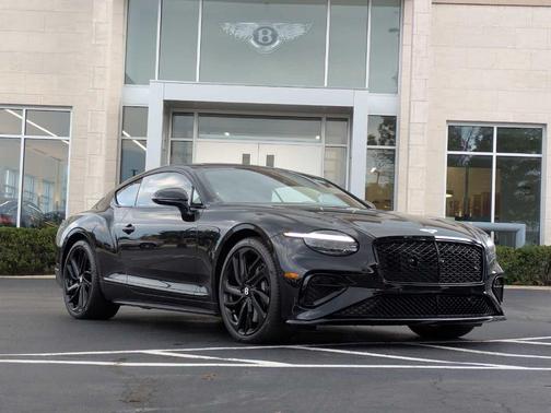 2025 Bentley Continental GT Speed