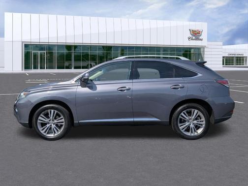 Nebula Gray Pearl 2015 Lexus RX 350