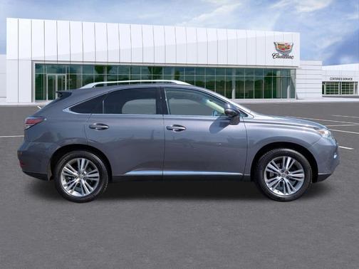 Nebula Gray Pearl 2015 Lexus RX 350