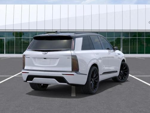 Vibrant White 2027 Cadillac VISTIQ
