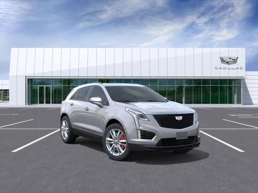 Silver Metallic 2026 Cadillac XT5 Sport