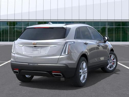 Silver Metallic 2026 Cadillac XT5 Sport