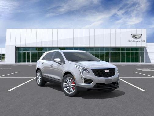 Silver Metallic 2026 Cadillac XT5 Sport