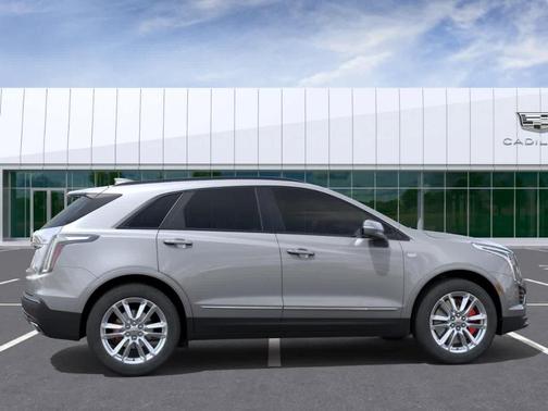 Silver Metallic 2026 Cadillac XT5 Sport