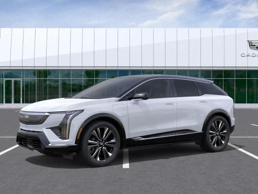 Vibrant White 2026 Cadillac OPTIQ Premium Luxury