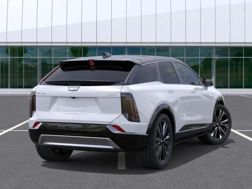 Vibrant White 2026 Cadillac OPTIQ Premium Luxury