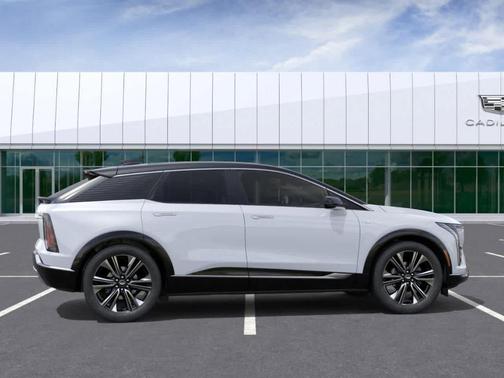 Vibrant White 2026 Cadillac OPTIQ Premium Luxury