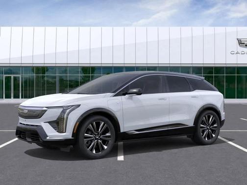Vibrant White 2026 Cadillac OPTIQ Premium Luxury
