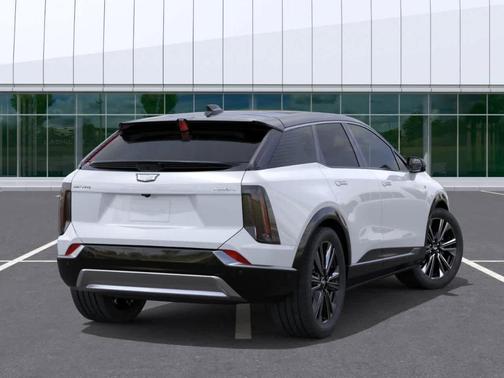 Vibrant White 2026 Cadillac OPTIQ Premium Luxury