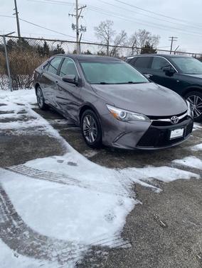 2017 Toyota Camry SE
