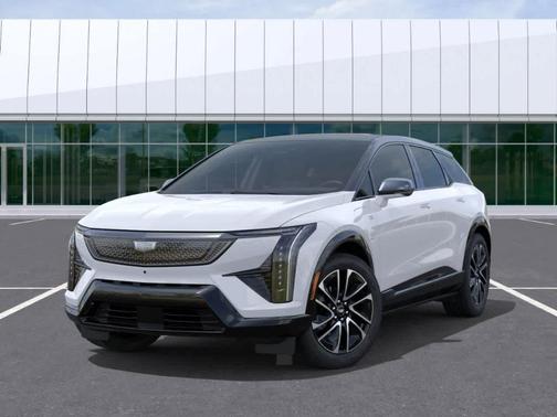 Vibrant White 2026 Cadillac OPTIQ Sport