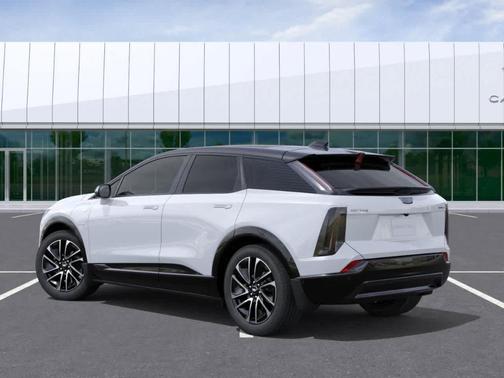 Vibrant White 2026 Cadillac OPTIQ Sport