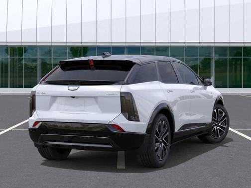 Vibrant White 2026 Cadillac OPTIQ Sport