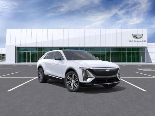 Vibrant White 2026 Cadillac LYRIQ Luxury