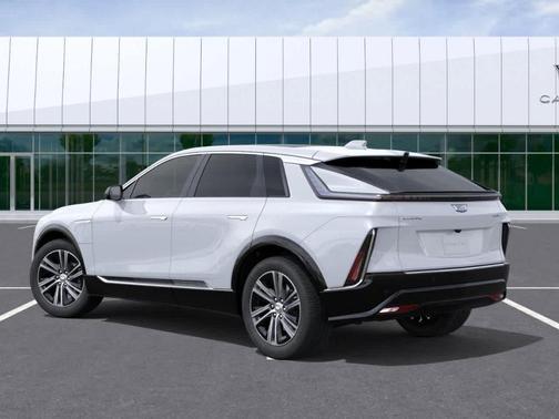 Vibrant White 2026 Cadillac LYRIQ Luxury