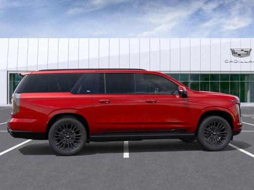 Radiant Red 2026 Cadillac Escalade ESV 4WD Platinum Sport