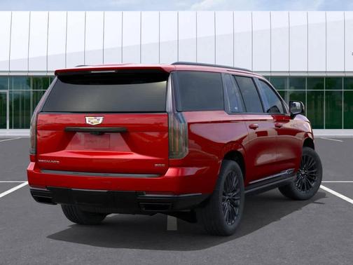 Radiant Red 2026 Cadillac Escalade ESV 4WD Platinum Sport