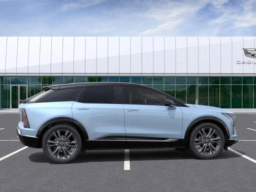 2025 Cadillac OPTIQ Sport