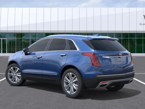 Opulent Blue Metallic 2026 Cadillac XT5 Premium Luxury