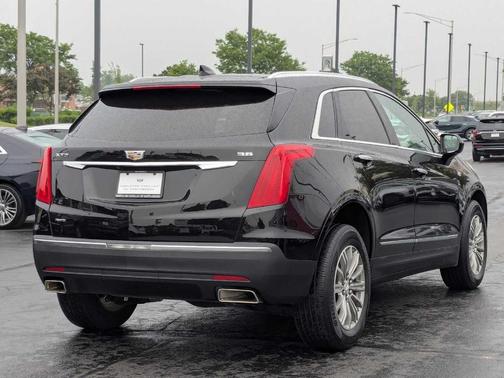 2017 Cadillac XT5 Luxury
