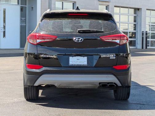 2018 Hyundai TUCSON Limited