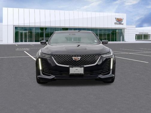 Dark Moon Blue Metallic 2021 Cadillac CT5 Luxury AWD