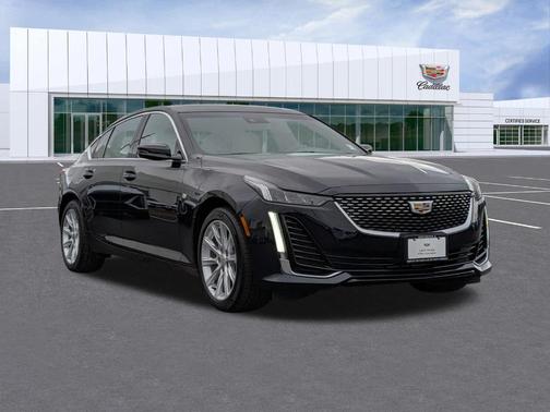 Dark Moon Blue Metallic 2021 Cadillac CT5 Luxury AWD