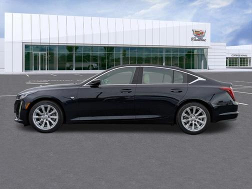 Dark Moon Blue Metallic 2021 Cadillac CT5 Luxury AWD