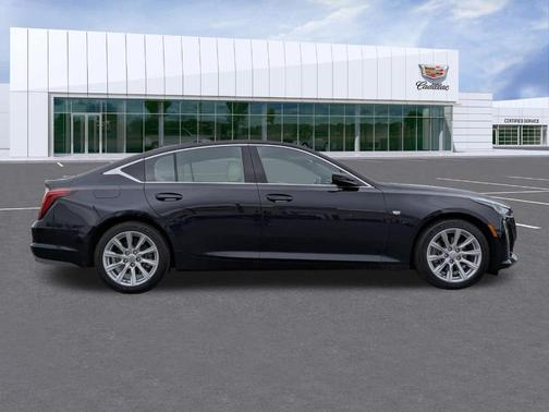 Dark Moon Blue Metallic 2021 Cadillac CT5 Luxury AWD