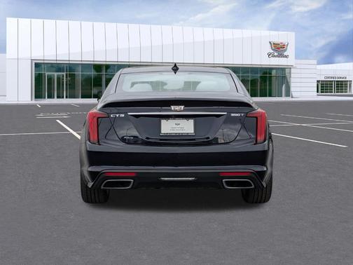 Dark Moon Blue Metallic 2021 Cadillac CT5 Luxury AWD