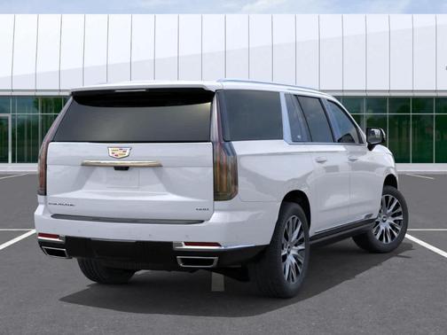 Vibrant White 2026 Cadillac Escalade ESV 4WD Platinum Luxury