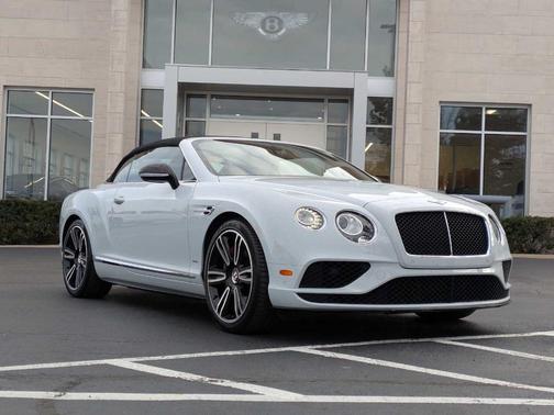 2017 Bentley Continental GT V8 S
