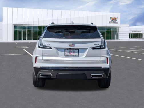 White 2025 Cadillac XT4 Sport