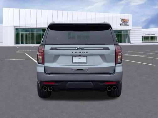 Sterling Gray Metallic 2023 Chevrolet Tahoe Z71