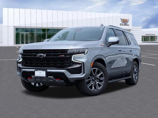 Sterling Gray Metallic 2023 Chevrolet Tahoe Z71