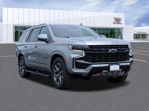 Sterling Gray Metallic 2023 Chevrolet Tahoe Z71