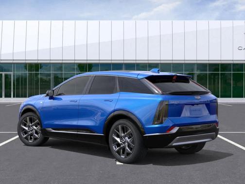 2025 Cadillac OPTIQ Luxury