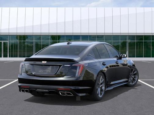 Black Raven 2026 Cadillac CT5-V V-Series