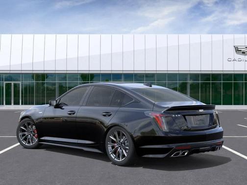 Black Raven 2026 Cadillac CT5-V V-Series