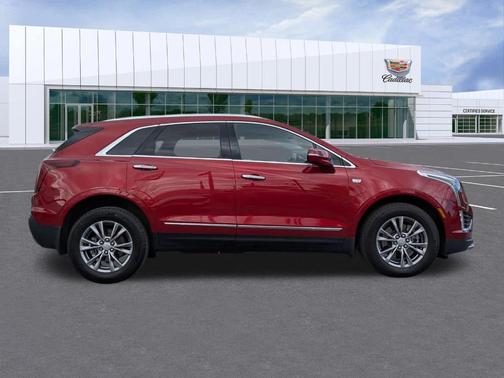 Radiant Red 2023 Cadillac XT5 Premium Luxury