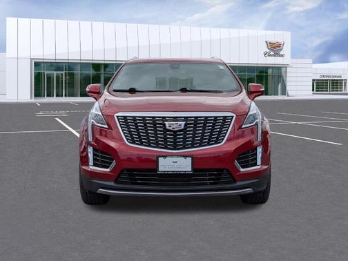 Radiant Red 2023 Cadillac XT5 Premium Luxury