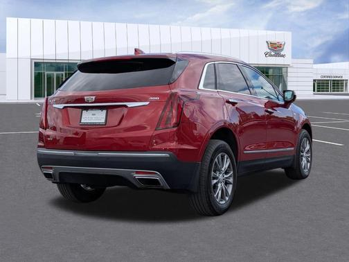 Radiant Red 2023 Cadillac XT5 Premium Luxury