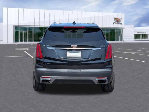 Stellar Black Metallic 2024 Cadillac XT5 Premium Luxury