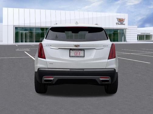 Crystal White Tri-Coat 2024 Cadillac XT5 Premium Luxury