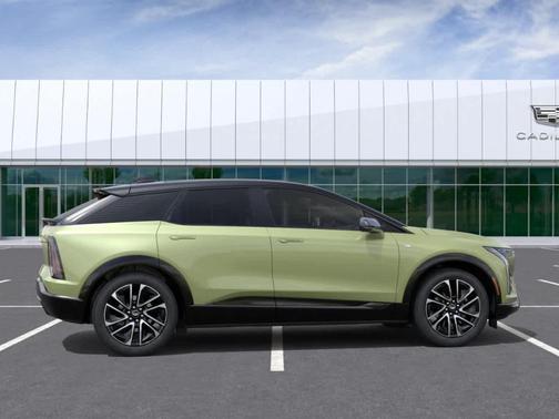 Citron 2027 Cadillac OPTIQ Sport
