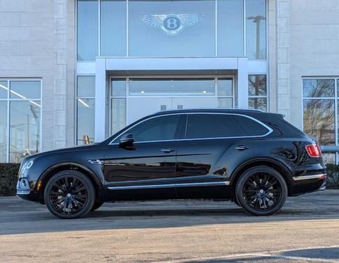 2018 Bentley Bentayga Activity Edition