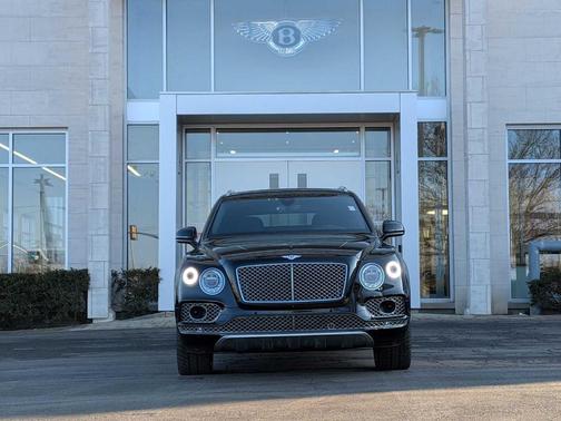 2018 Bentley Bentayga Activity Edition