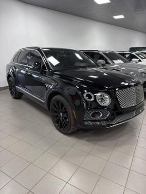 2018 Bentley Bentayga Activity Edition