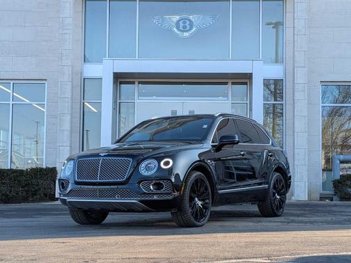 2018 Bentley Bentayga Activity Edition